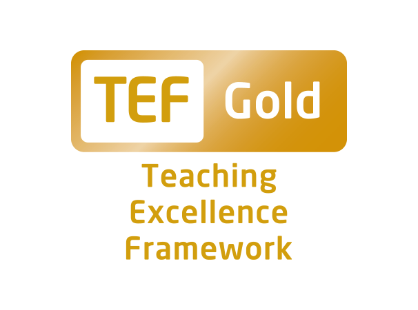 TEF Gold award