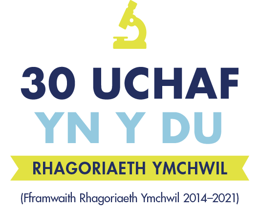 30 uchaf yn y DU