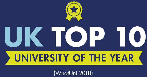 UK top 10 university of the year
