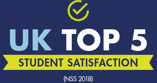 UK top 5 for student satisfaction