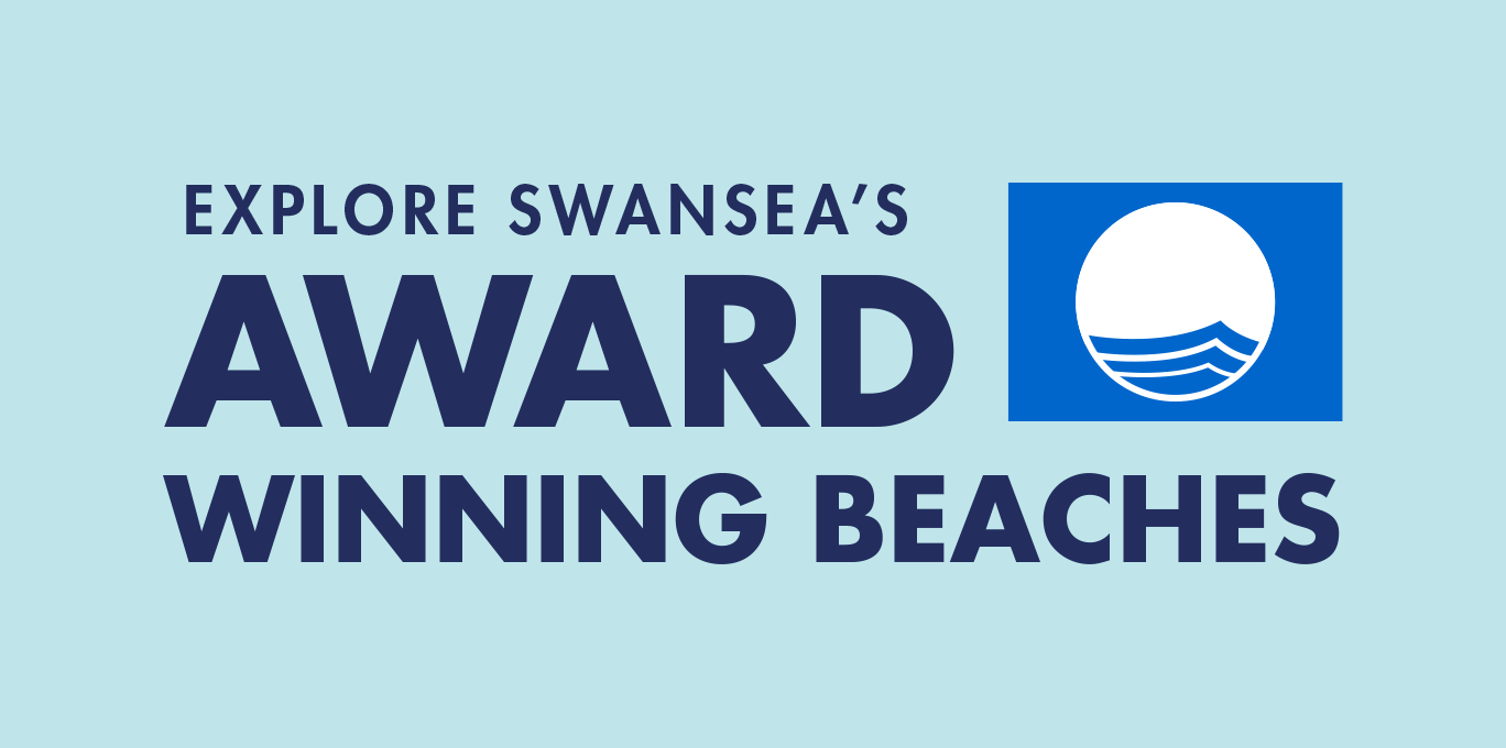 Explore Swansea's Award-winning beaches