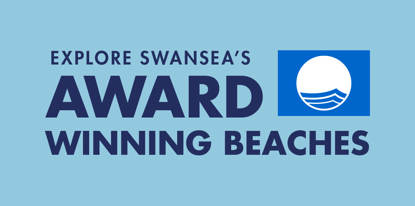 Explore Swansea's Award-winning beaches