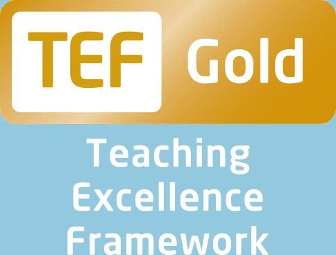 TEF Gold award