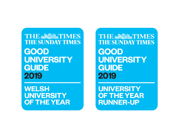 Welsh university of the year and University of the year runner up