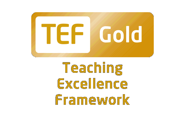 TEF Gold award