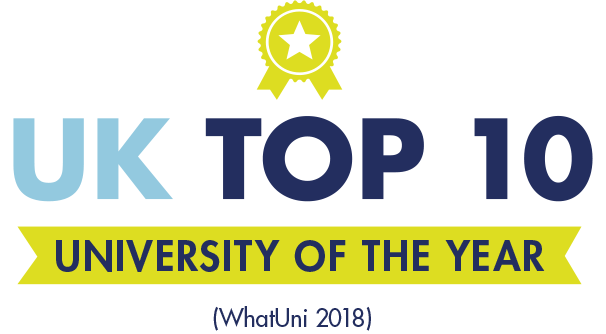 UK top 10 university of the year