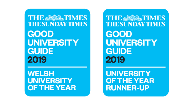 Welsh university of the year and University of the year runner up